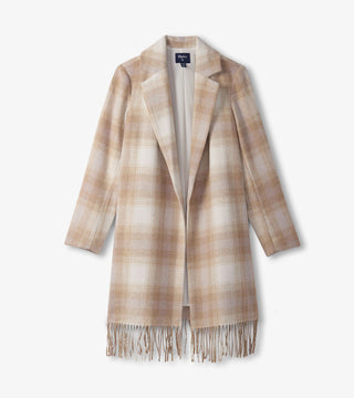 Hatley Fringe Car Coat