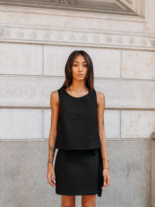 MAS Montreal Doha Wrap Skirt