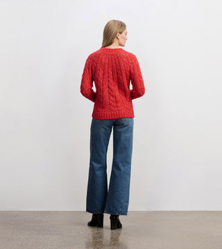 Hatley Dylan Cable Knit Pullover