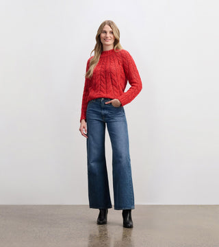 Hatley Dylan Cable Knit Pullover