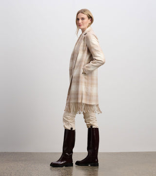 Hatley Fringe Car Coat