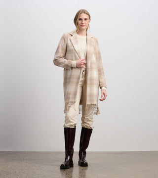 Hatley Fringe Car Coat