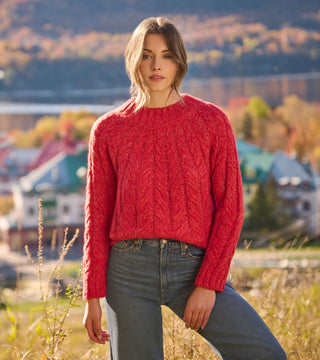 Hatley Dylan Cable Knit Pullover