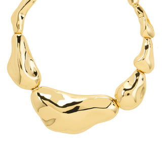 Pilgrim "Be Free" Gold Statement Necklace