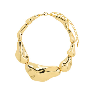 Pilgrim "Be Free" Gold Statement Necklace
