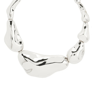 Pilgrim "Be Free" Silver Statement Necklace