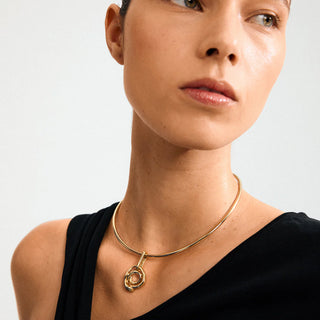 Pilgrim Gold Plated Curl Charm