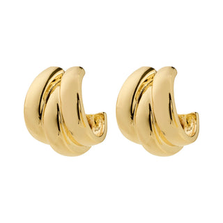 Pilgrim Damia Gold Earrings