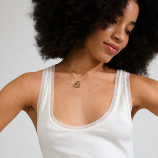 Pilgrim "Be Free" Gold Plated Necklace
