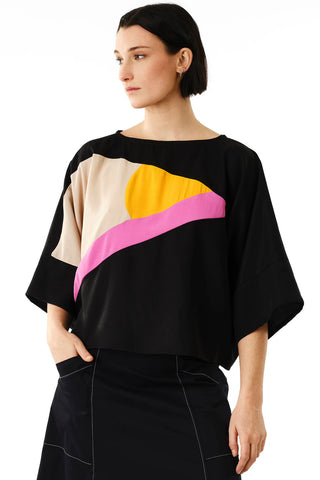 Jennifer Glasgow Lacerta Top