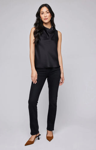 Gentle Fawn Maya Top in Black