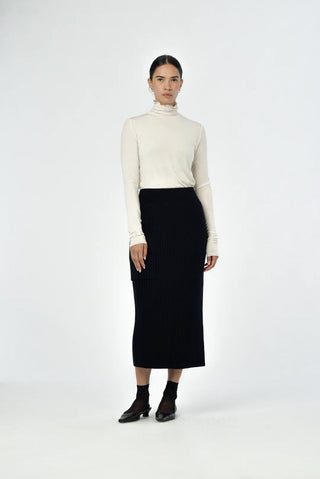 Paper Label Grace Cashmere Tube Skirt