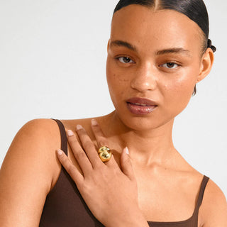 Pilgrim Maddix Gold Plated Ring