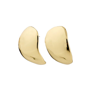 Pilgrim Sparkle Gold Plated Earrings