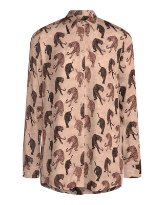 Hilary MacMillan Tiger Blouse