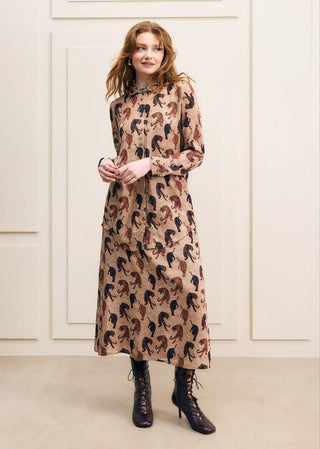 Hilary MacMillan Tiger Blouse