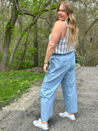 Melissa Nepton Silvestre Cargo Pant