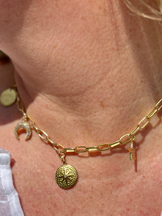 Livie Genvieve Charm Necklace