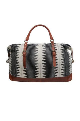 Risa Ikat Jacquard Travel Bag