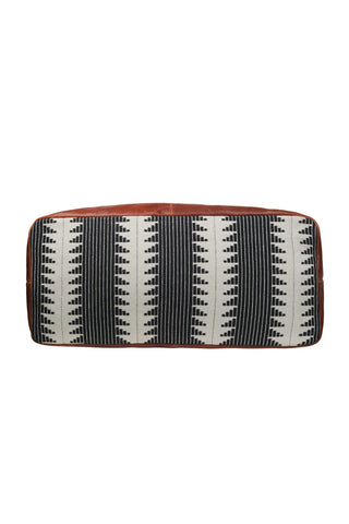 Risa Ikat Jacquard Travel Bag