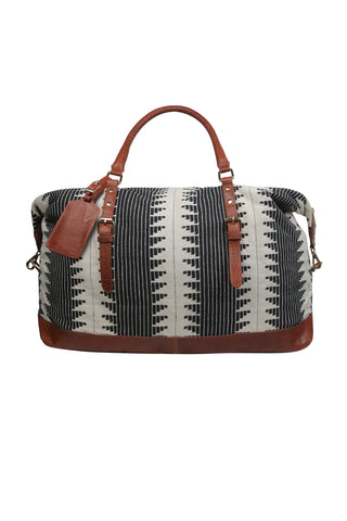 Risa Ikat Jacquard Travel Bag