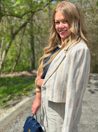 Bodybag By Jude Tulum Cropped Blazer