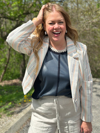 Bodybag By Jude Tulum Cropped Blazer