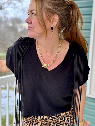 Chlo by Cokluch Shout Top