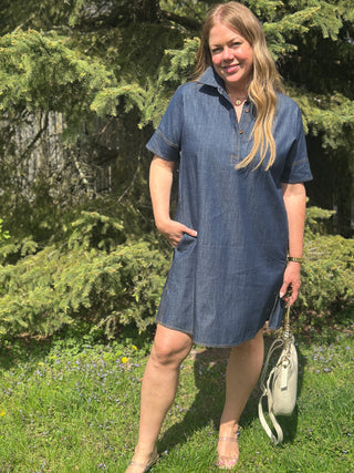 Paper Label Vlada Denim Dress