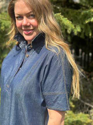 Paper Label Vlada Denim Dress