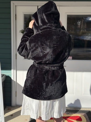 Brunette the Label Diane Faux Fur Jacket