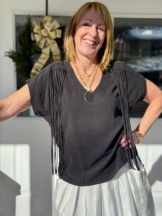 Chlo by Cokluch Shout Top