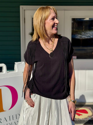 Chlo by Cokluch Shout Top