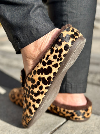 Mave & Chez Maya Leopard Mule