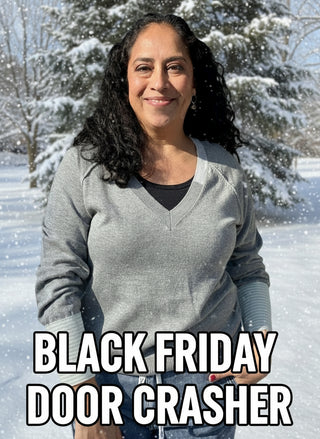 BLACK FRIDAY DOOR CRASHER! Hatley Cary Charcoal Pullover