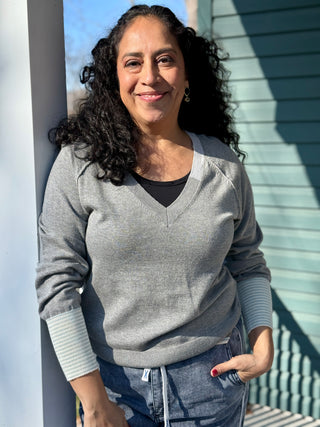 BLACK FRIDAY DOOR CRASHER! Hatley Cary Charcoal Pullover