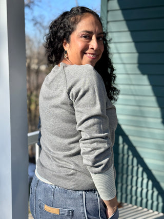 BLACK FRIDAY DOOR CRASHER! Hatley Cary Charcoal Pullover