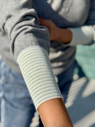 BLACK FRIDAY DOOR CRASHER! Hatley Cary Charcoal Pullover