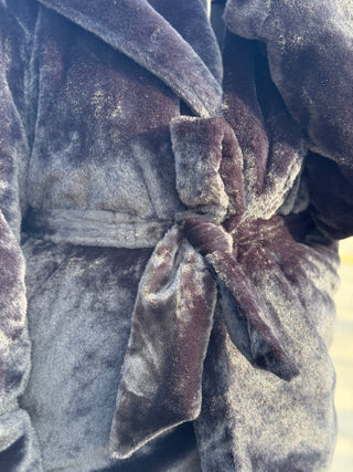 Brunette the Label Diane Faux Fur Jacket