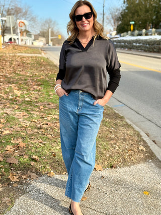 Melissa Nepton Tina Top in Black