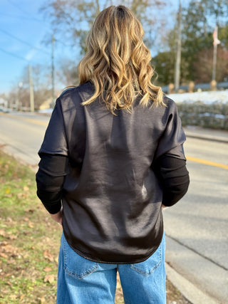 Melissa Nepton Tina Top in Black