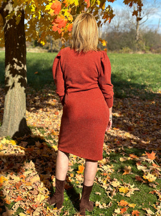 Dagg & Stacey Glenn Sweater Dress