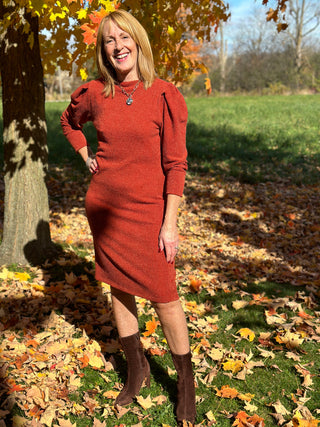 Dagg & Stacey Glenn Sweater Dress