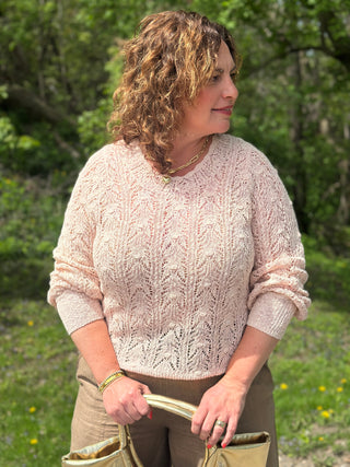 Hatley Pointelle Summer Knit