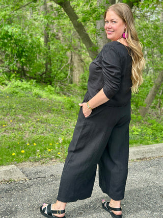 Naïf Domi Pant in Black