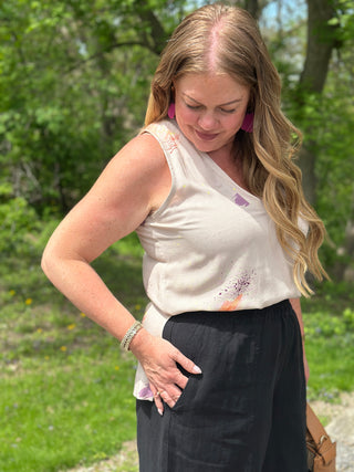 Naïf Domi Pant in Black