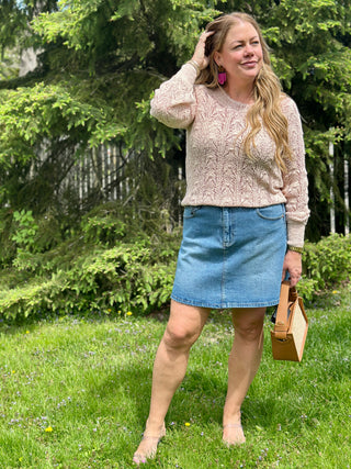 Hatley Pointelle Summer Knit
