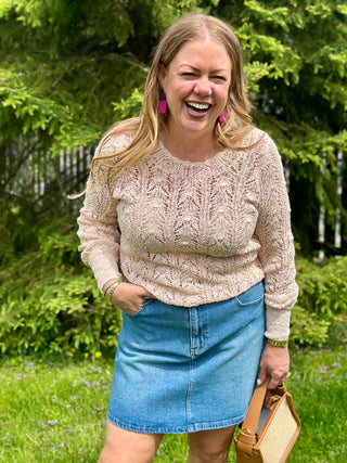 Hatley Pointelle Summer Knit