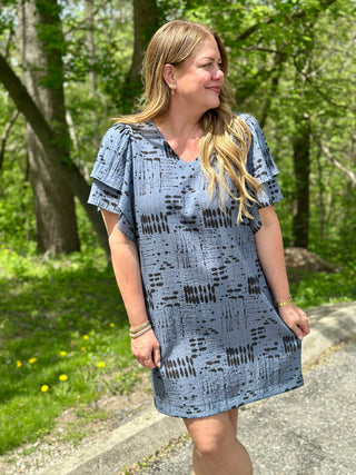 Cokluch Paramida Dress