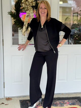 BLACK FRIDAY DOOR CRASHER! Lyla + Luxe Black Pico Pant
